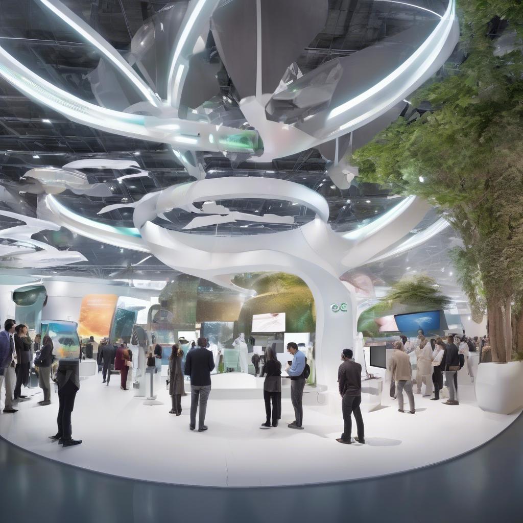 High-tech Solution Showcase